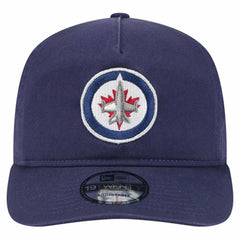 Winnipeg Jets New Era 19TWENTY Adjustable Hat - Navy Hats
