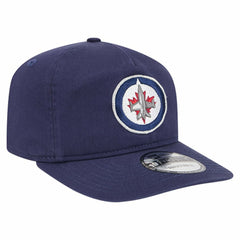 Winnipeg Jets New Era 19TWENTY Adjustable Hat - Navy Hats