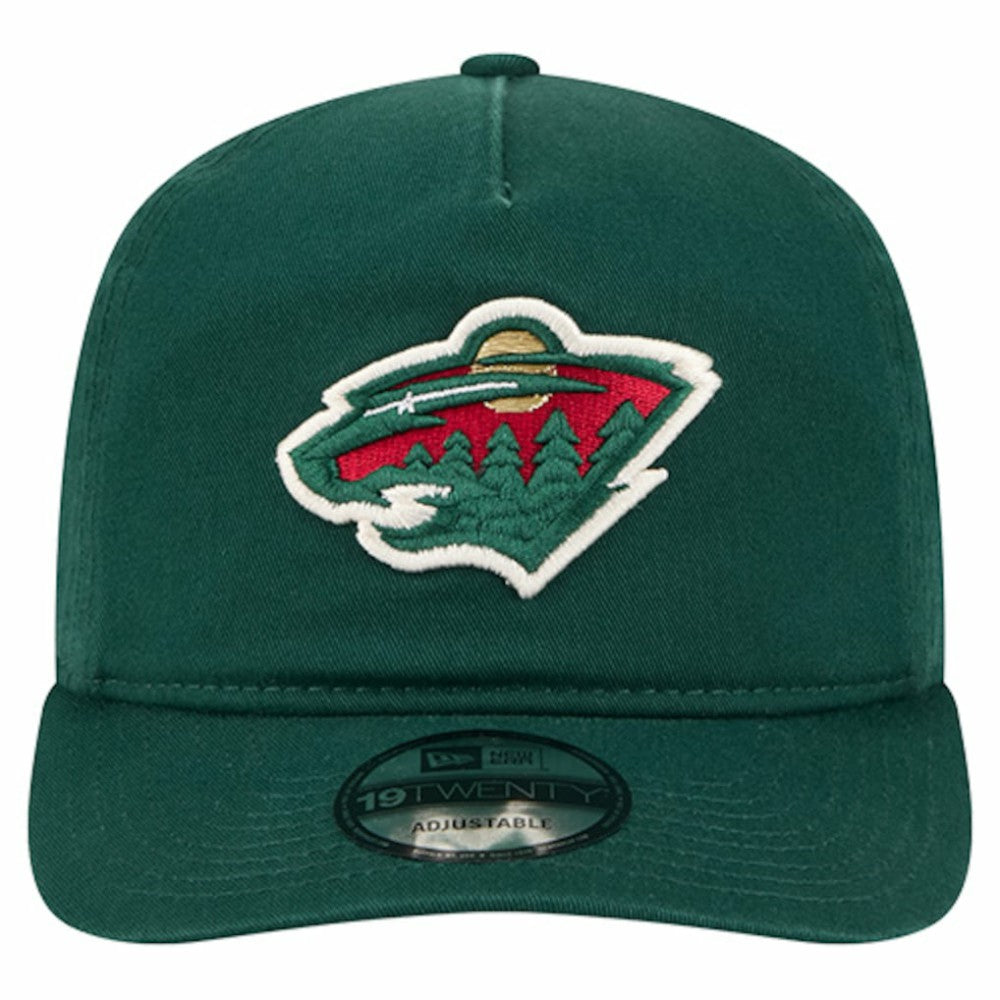 Minnesota Wild New Era 19TWENTY Adjustable Hat - Green Hats