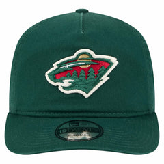 Minnesota Wild New Era 19TWENTY Adjustable Hat - Green Hats