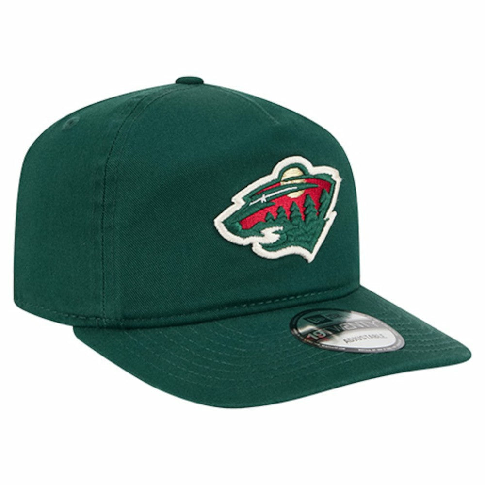 Minnesota Wild New Era 19TWENTY Adjustable Hat - Green Hats