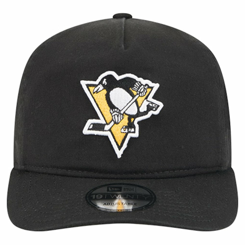 Pittsburgh Penguins New Era 19TWENTY Adjustable Hat - Black Hats