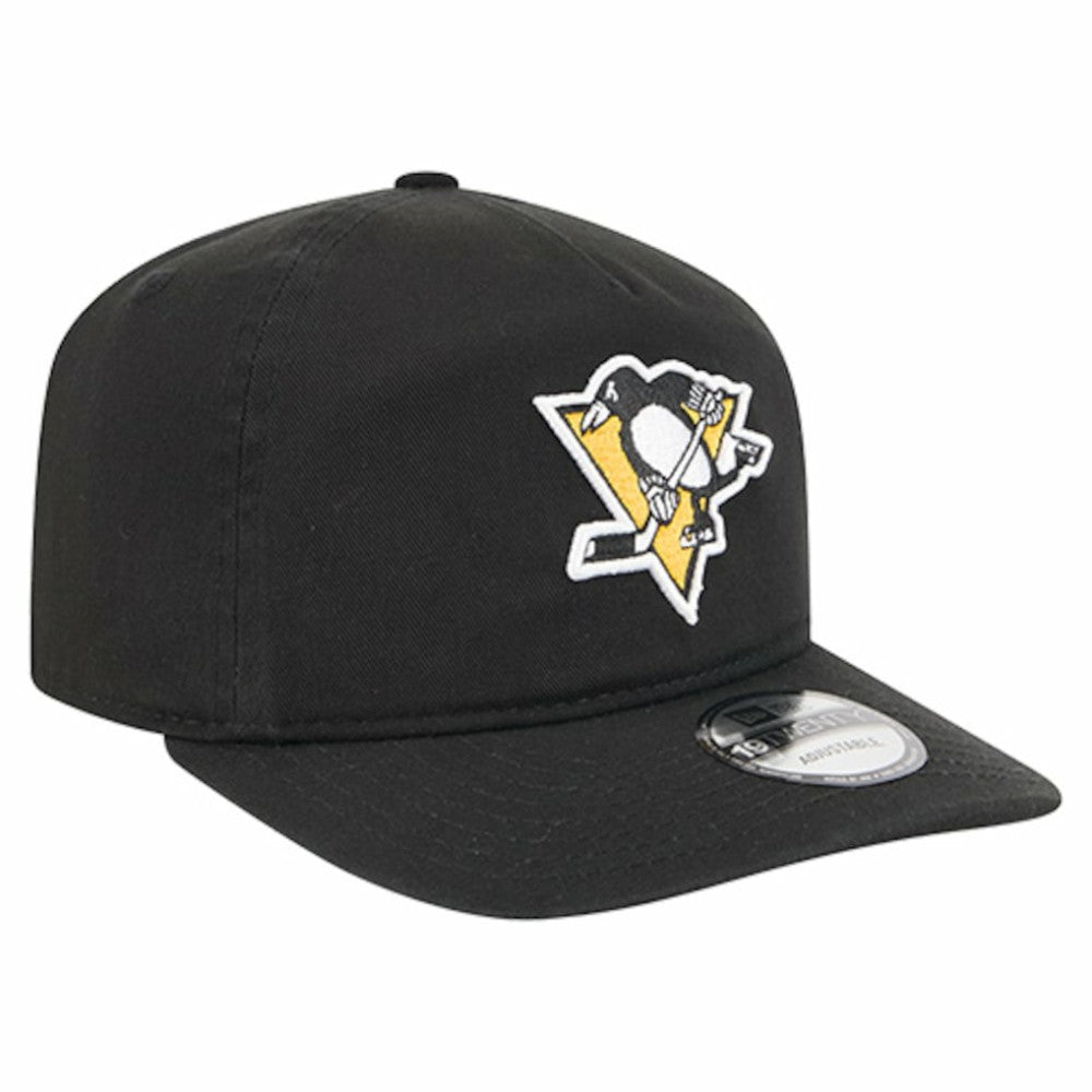 Pittsburgh Penguins New Era 19TWENTY Adjustable Hat - Black Hats