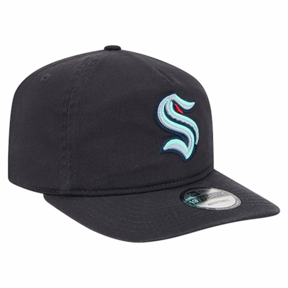 Seattle Kraken New Era 19TWENTY Adjustable Hat - Deep Sea Blue Hats
