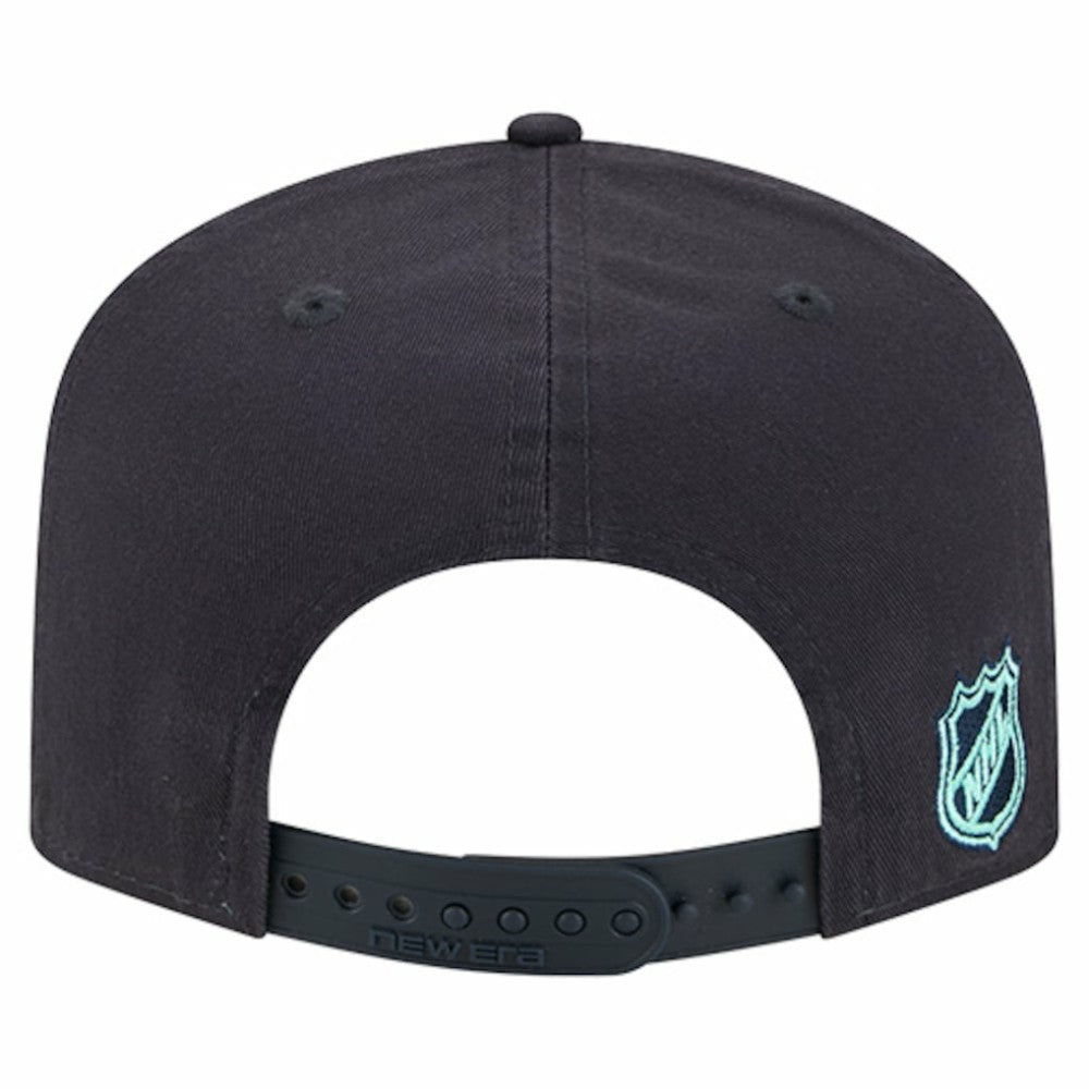Seattle Kraken New Era 19TWENTY Adjustable Hat - Deep Sea Blue Hats