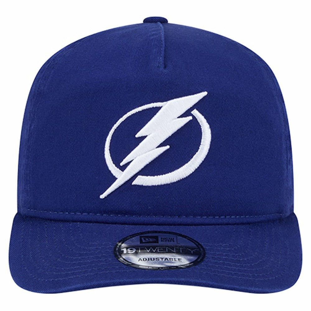 Tampa Bay Lightning New Era 19TWENTY Adjustable Hat - Blue Hats