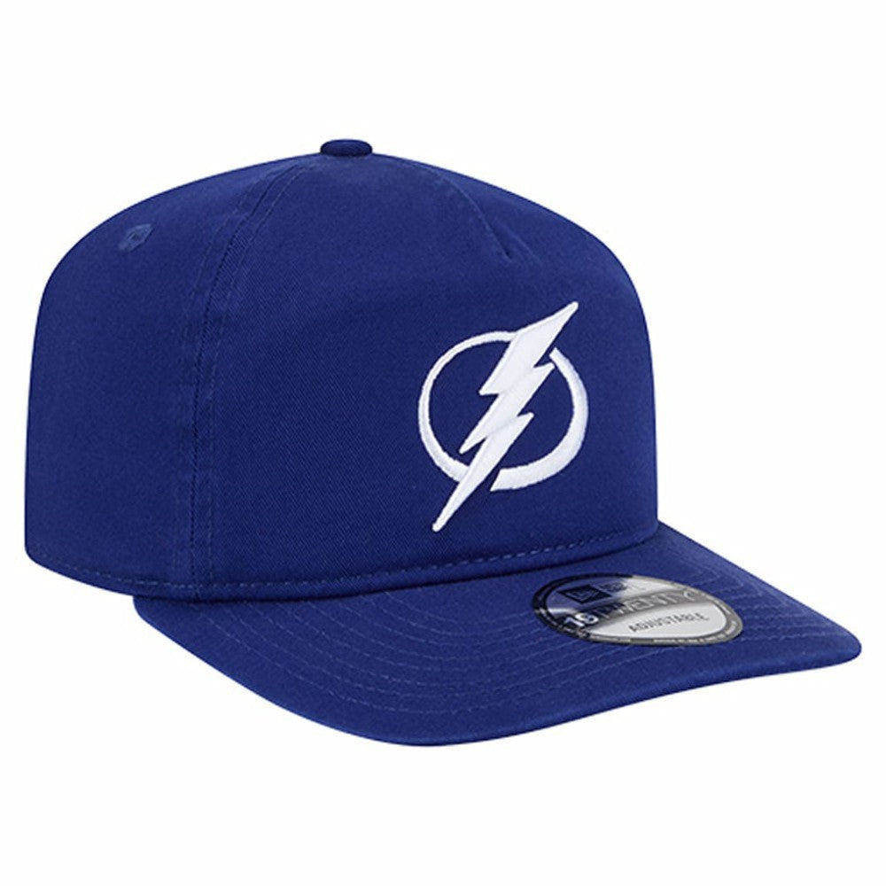 Tampa Bay Lightning New Era 19TWENTY Adjustable Hat - Blue Hats