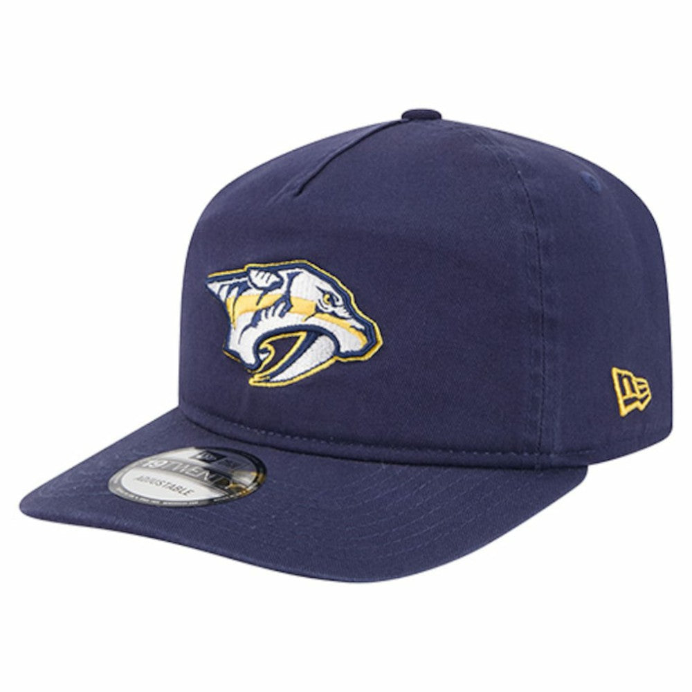 Nashville Predators New Era 19TWENTY Adjustable Hat - Navy Hats