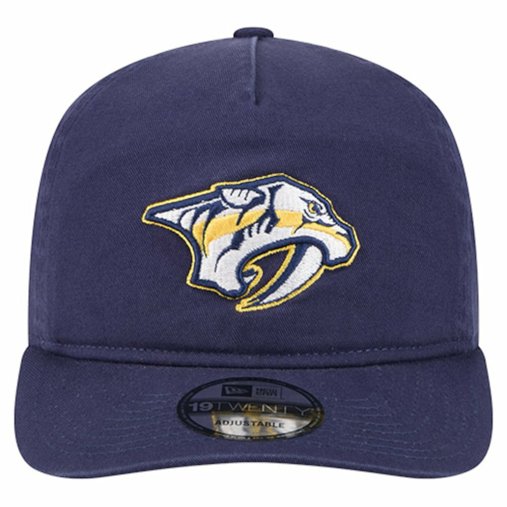 Nashville Predators New Era 19TWENTY Adjustable Hat - Navy Hats