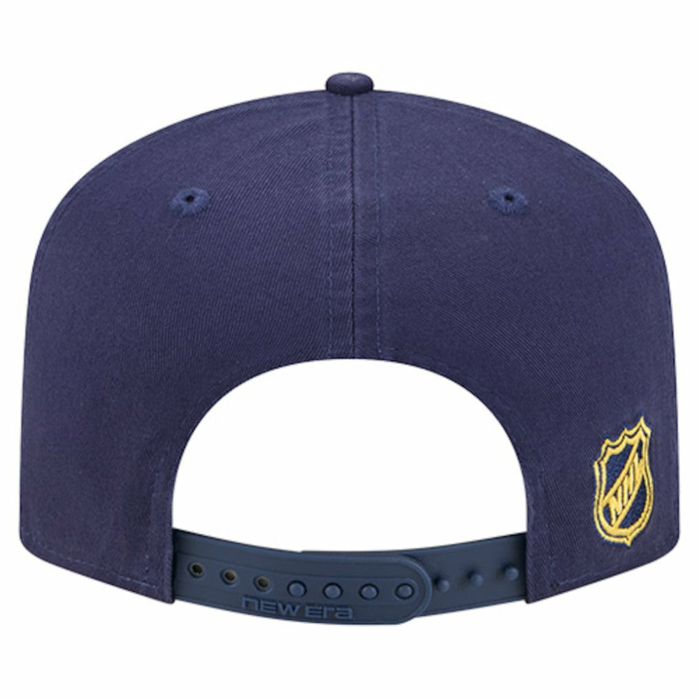 Nashville Predators New Era 19TWENTY Adjustable Hat - Navy Hats