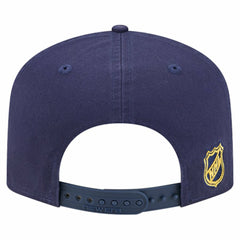 Nashville Predators New Era 19TWENTY Adjustable Hat - Navy Hats