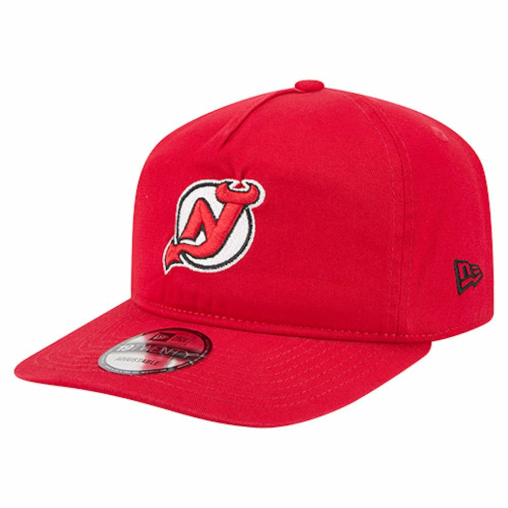 New Jersey Devils New Era 19TWENTY Adjustable Hat - Red Jerseys