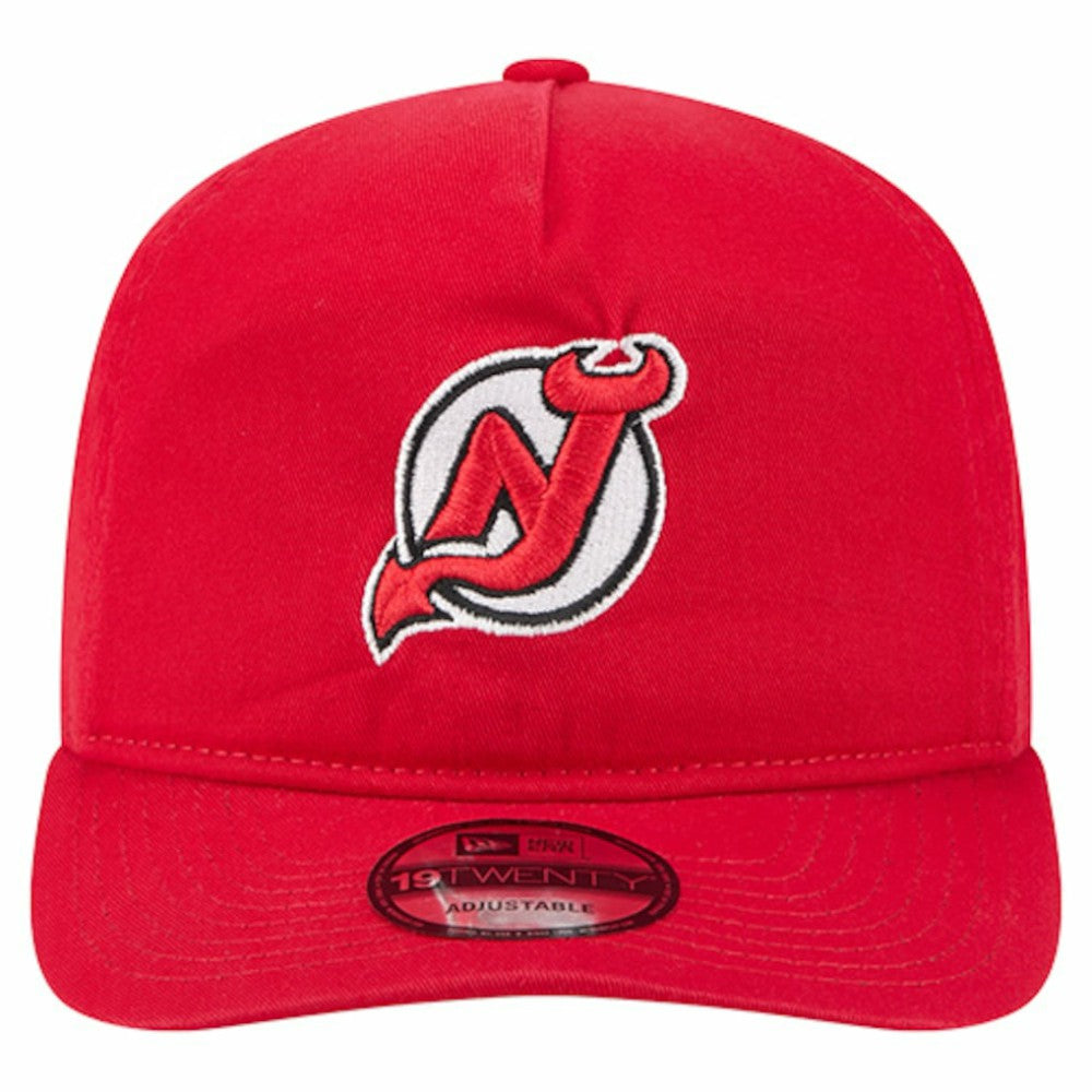 New Jersey Devils New Era 19TWENTY Adjustable Hat - Red Jerseys