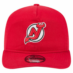 New Jersey Devils New Era 19TWENTY Adjustable Hat - Red Jerseys