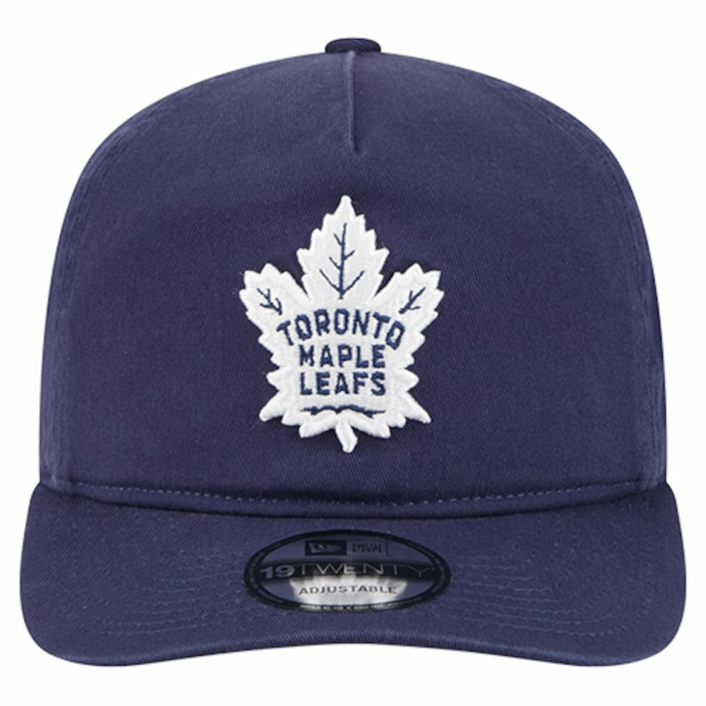Toronto Maple Leafs New Era 19TWENTY Adjustable Hat - Blue Hats