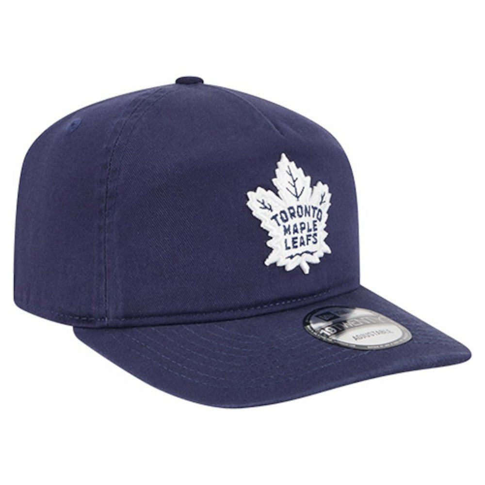 Toronto Maple Leafs New Era 19TWENTY Adjustable Hat - Blue Hats