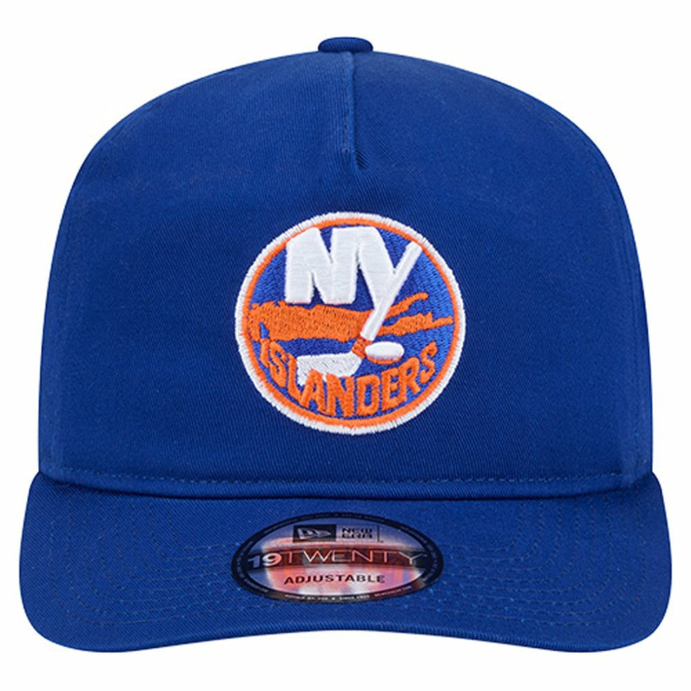 New York Islanders New Era 19TWENTY Adjustable Hat - Royal Hats