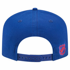 New York Rangers New Era 19TWENTY Adjustable Hat - Blue Hats