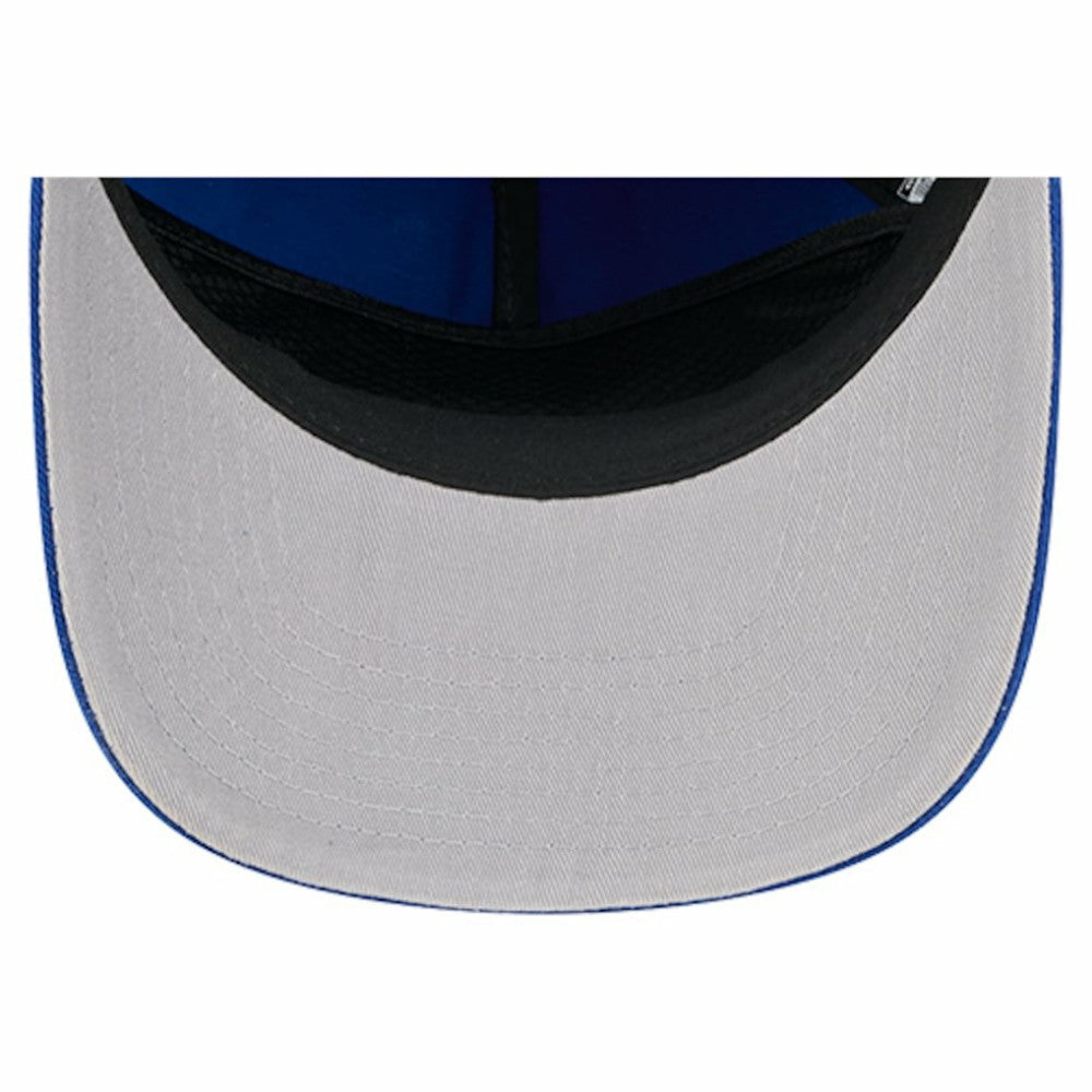 New York Rangers New Era 19TWENTY Adjustable Hat - Blue Hats