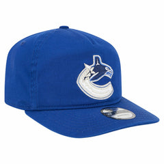 Vancouver Canucks New Era 19TWENTY Adjustable Hat - Blue Hats