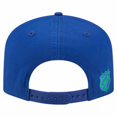 Vancouver Canucks New Era 19TWENTY Adjustable Hat - Blue Hats