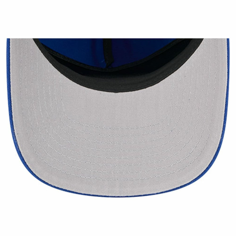 Vancouver Canucks New Era 19TWENTY Adjustable Hat - Blue Hats