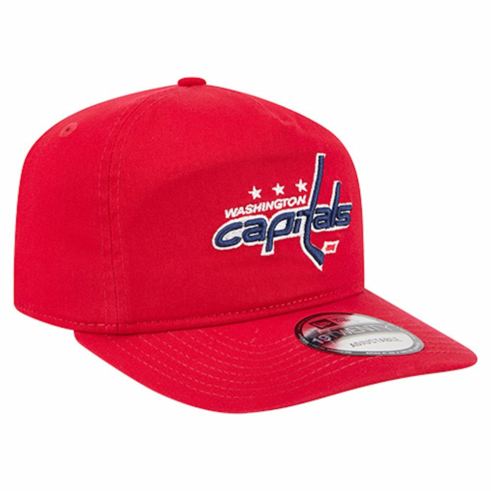 Washington Capitals New Era 19TWENTY Adjustable Hat - Red Hats