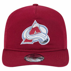 Colorado Avalanche New Era 19TWENTY Adjustable Hat - Burgundy Hats