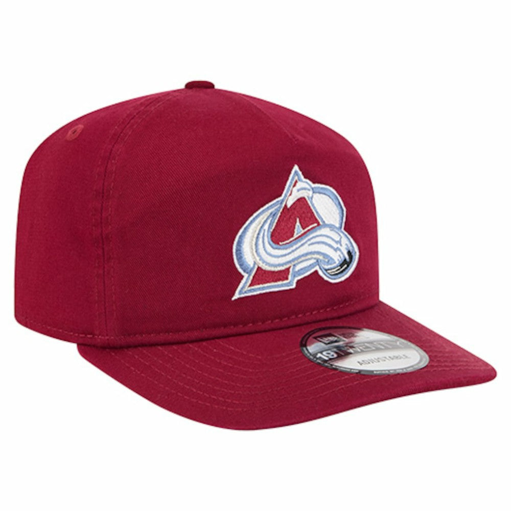 Colorado Avalanche New Era 19TWENTY Adjustable Hat - Burgundy Hats