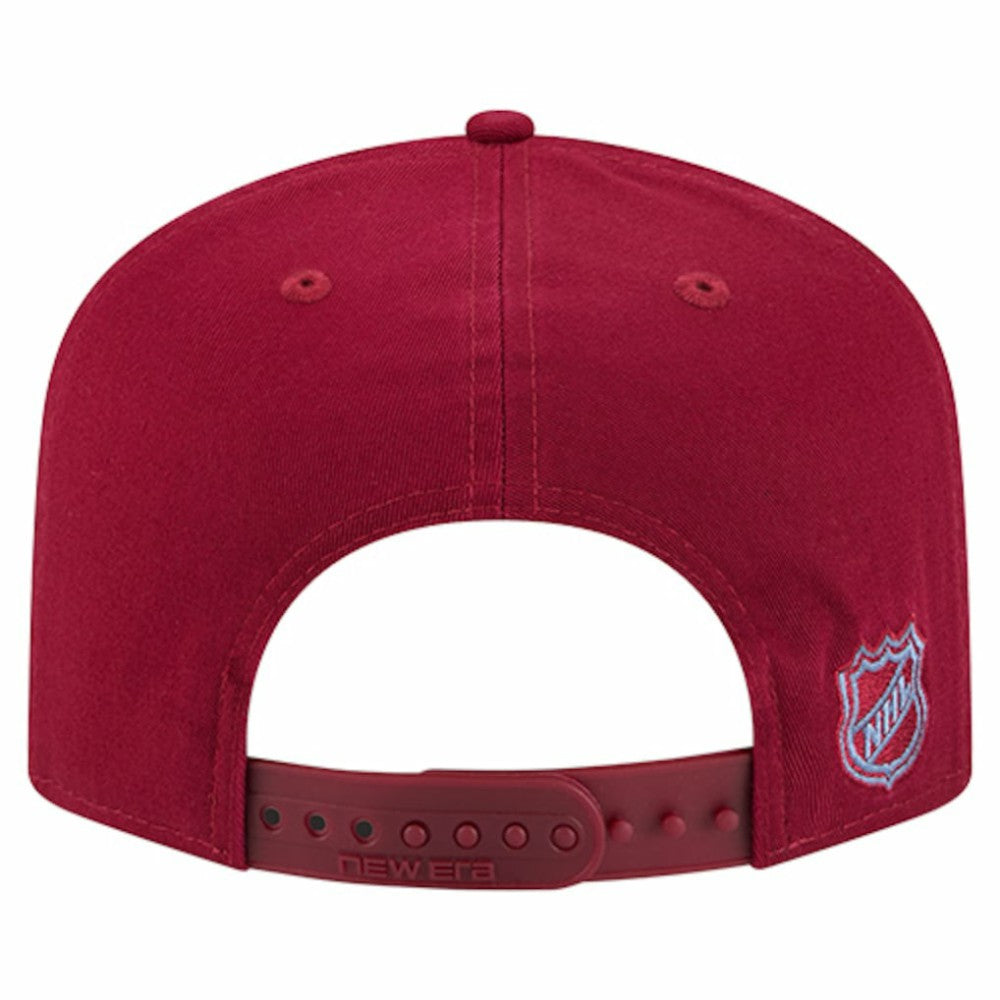 Colorado Avalanche New Era 19TWENTY Adjustable Hat - Burgundy Hats