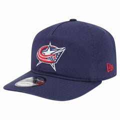 Columbus Blue Jackets New Era 19TWENTY Adjustable Hat - Navy Hats