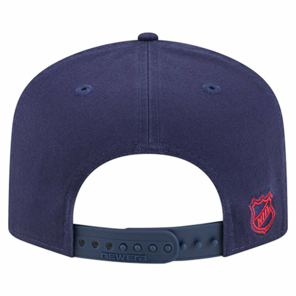 Columbus Blue Jackets New Era 19TWENTY Adjustable Hat - Navy Hats