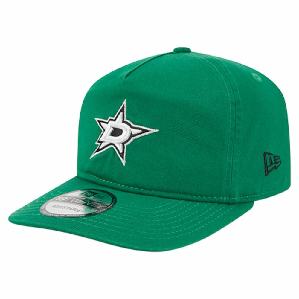 Dallas Stars New Era 19TWENTY Adjustable Hat - Kelly Green Hats