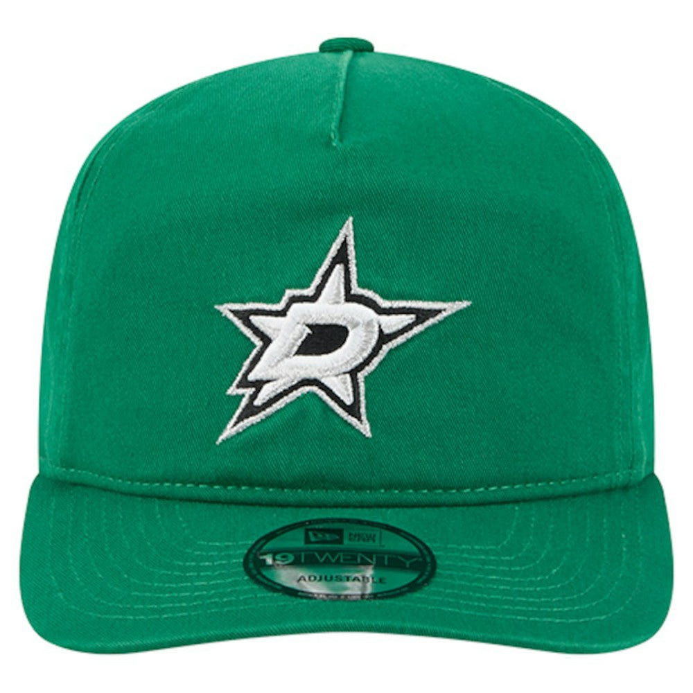 Dallas Stars New Era 19TWENTY Adjustable Hat - Kelly Green Hats