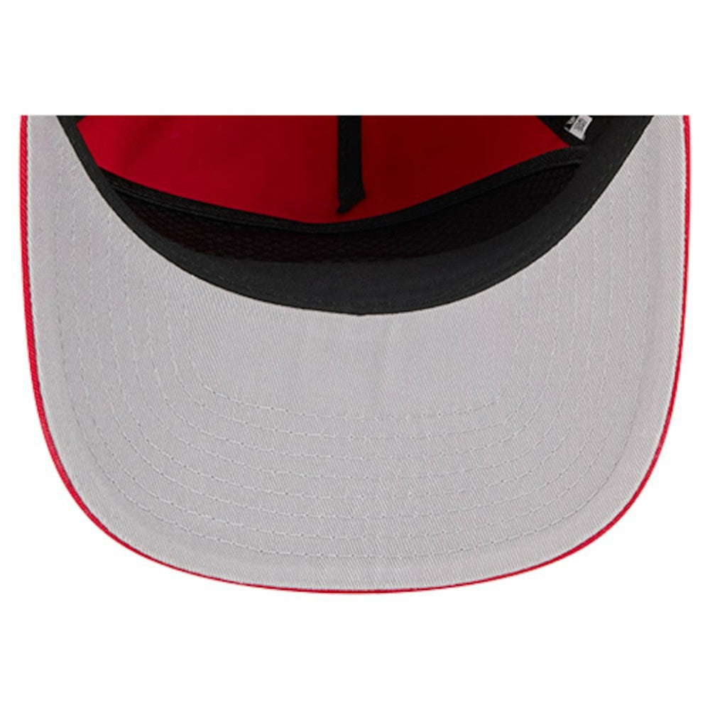 Calgary Flames New Era 19TWENTY Adjustable Hat - Red Hats