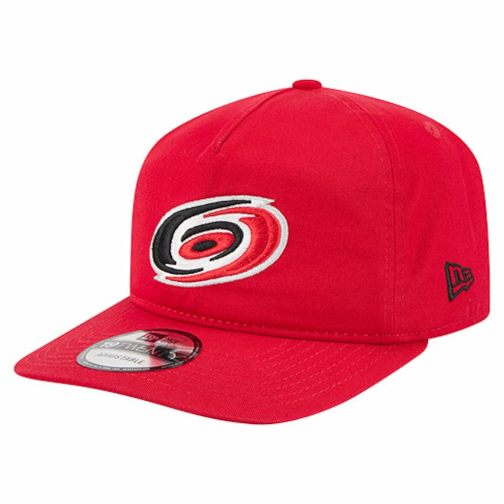 Carolina Hurricanes New Era 19TWENTY Adjustable Hat - Red Hats