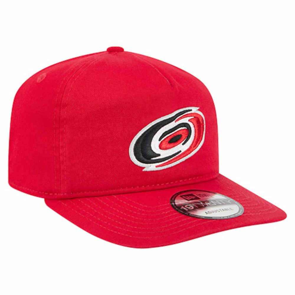 Carolina Hurricanes New Era 19TWENTY Adjustable Hat - Red Hats