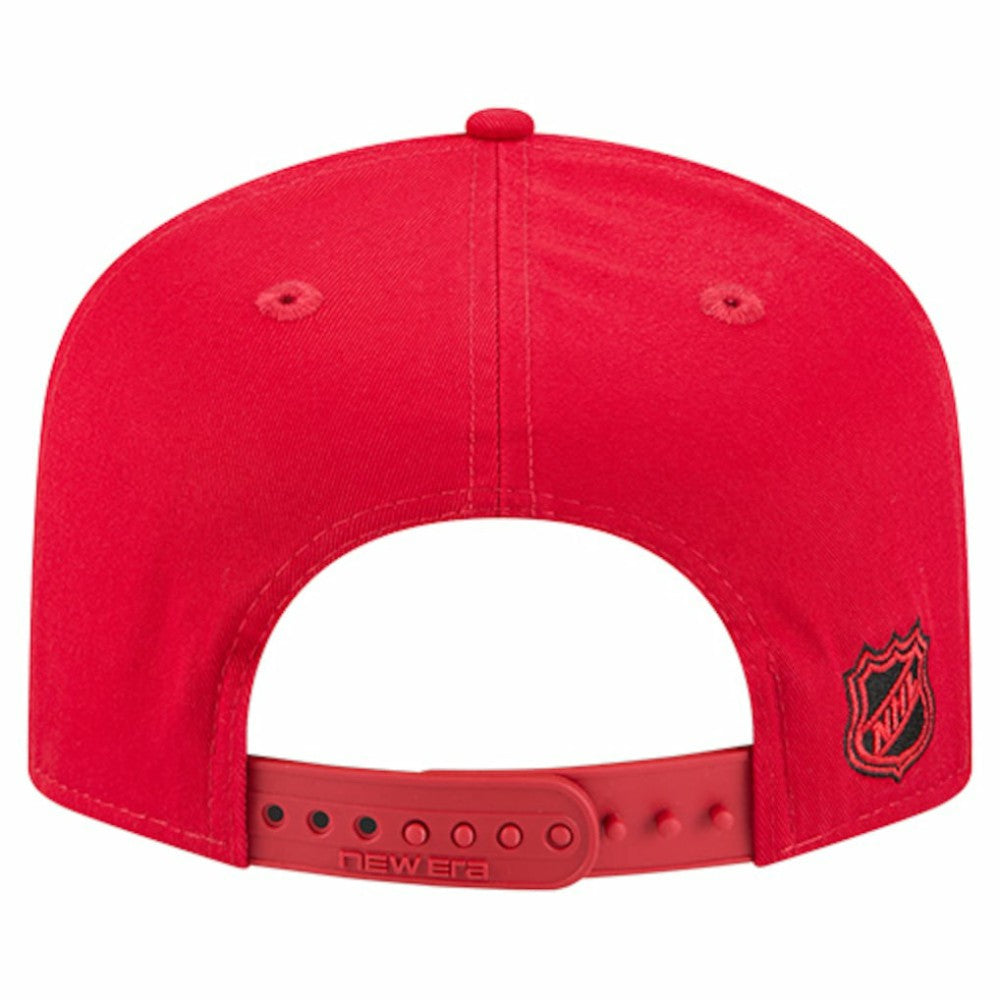 Carolina Hurricanes New Era 19TWENTY Adjustable Hat - Red Hats