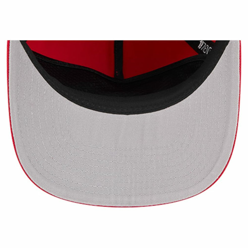 Carolina Hurricanes New Era 19TWENTY Adjustable Hat - Red Hats