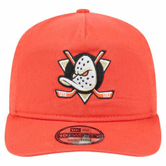 Anaheim Ducks New Era 19TWENTY Adjustable Hat - Orange Hats