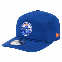 Edmonton Oilers New Era 19TWENTY Adjustable Hat - Royal Hats