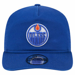 Edmonton Oilers New Era 19TWENTY Adjustable Hat - Royal Hats
