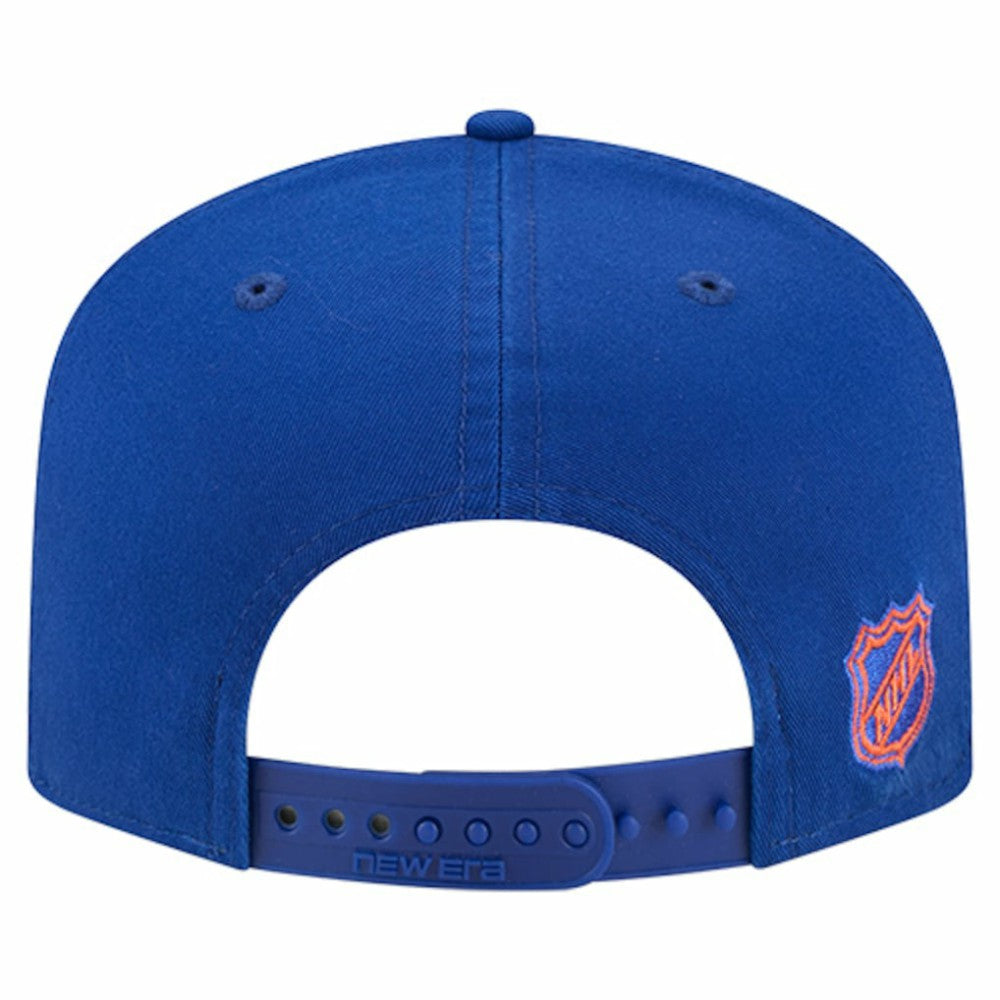 Edmonton Oilers New Era 19TWENTY Adjustable Hat - Royal Hats