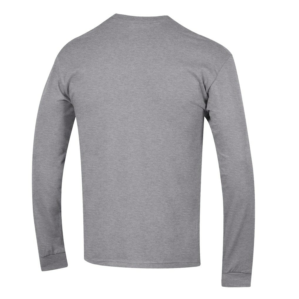 Dallas Cowboys Champion Seal Long Sleeve T-Shirt - Heather Gray sale