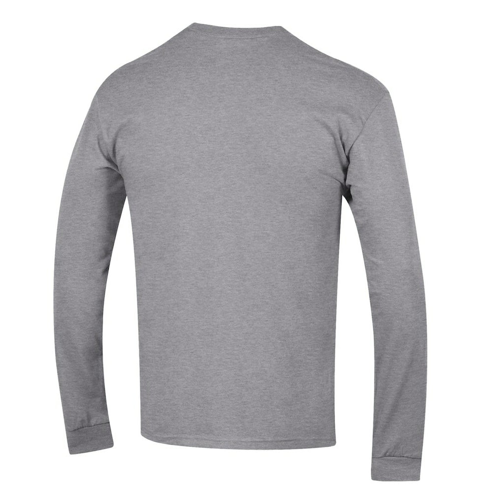 Dallas Cowboys Champion Seal Long Sleeve T-Shirt - Heather Gray sale