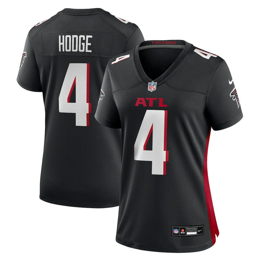 KhaDarel Hodge Atlanta Falcons Women's Team Game Jersey - Black sale