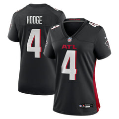 KhaDarel Hodge Atlanta Falcons Women's Team Game Jersey - Black sale