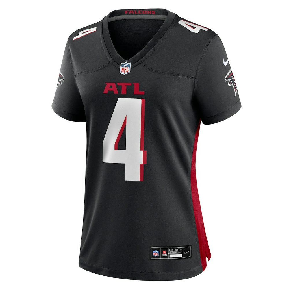 KhaDarel Hodge Atlanta Falcons Women's Team Game Jersey - Black sale