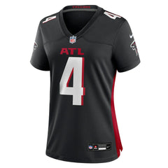 KhaDarel Hodge Atlanta Falcons Women's Team Game Jersey - Black sale