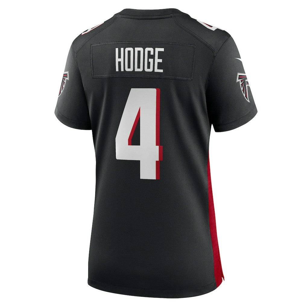 KhaDarel Hodge Atlanta Falcons Women's Team Game Jersey - Black sale
